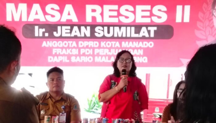 Jean Sumilat Serap Aspirasi di Kecamatan Sario: Respons Cepat Keluhan Lampu Jalan Hingga Pengerukan Selokan, serta Bantuan Mesin Paras dan Senso
