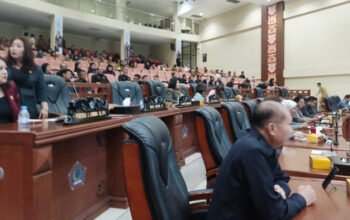 Optimalkan Kinerja Kedewanan, DPRD Sulut Resmi Bentuk Pansus Tatib