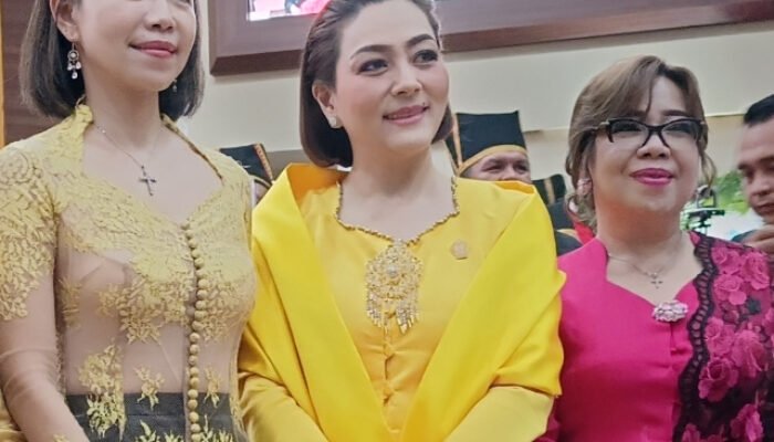 Michaela Paruntu Dinilai Jadi Titik Temu Kekuatan Golkar Sulut, Taufik Tumbelaka: Sosok Paling Minim Resistensi