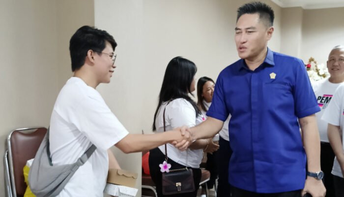 Kawal Distribusi Gas Melon, Royke Anter Minta Komisi II Sidak Agen LPG