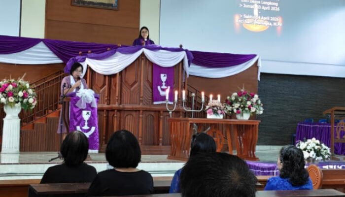 Minggu Sengsara VI: Jemaat GMIM Alfa Omega Rumengkor Diajak Teguh Berdiri di Atas Kebenaran