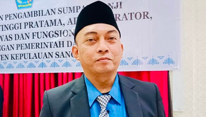 Kominfo Sangihe Ronald Lumiu Gerak Cepat Hadapi Gangguan Jaringan Palapa Ring