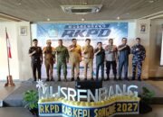 Buka Musrenbang RKPD 2027, Bupati Sangihe Paparkan Prioritas Pembangunan dan Program Sapta Membara