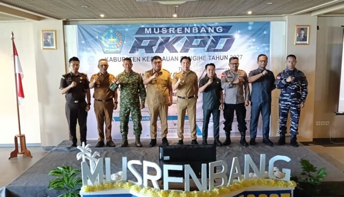 Buka Musrenbang RKPD 2027, Bupati Sangihe Paparkan Prioritas Pembangunan dan Program Sapta Membara