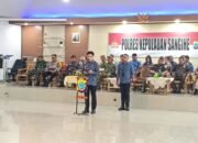 Bupati Michael Thungari Tekankan Sinergi TNI–Polri dan Pemda pada Apel Operasi Ketupat 2026 di Sangihe