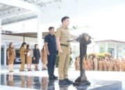 Pimpin Apel Perdana Maret 2026, Bupati Michael Thungari Evaluasi Setahun Pemerintahan dan Tertibkan Aset Daerah