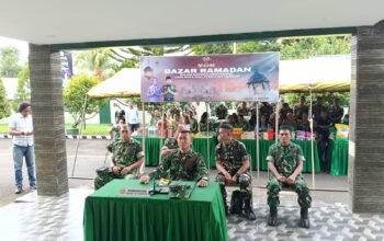 Dandim 1301/Sangihe Ikuti Video Conference Peresmian Bazar Ramadhan Serentak Sambut Idul Fitri 1447 H