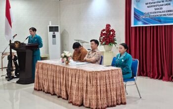 HKG PKK ke-54 di Sangihe Diperingati dengan Sosialisasi Adminduk, Pelatihan Public Speaking dan Buka Puasa Bersama