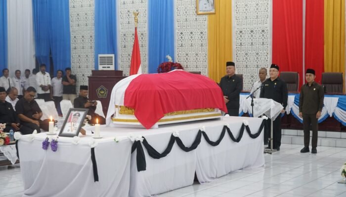 Ketua DPRD Sangihe: Almarhum Hironimus Rompas Makagansa adalah Maestro Pembangunan, Karyanya Akan Terus Dikenang