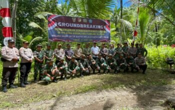 Pembangunan Jembatan Perintis Garuda