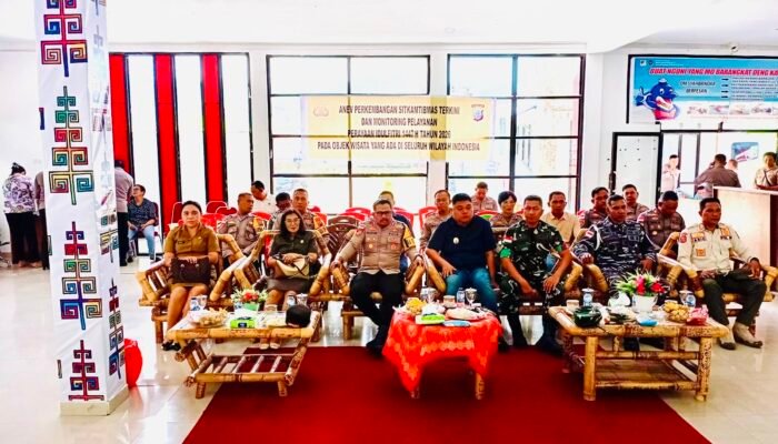 Dandim 1301/Sangihe Ikuti Zoom Meeting Bersama Kapolri Bahas Kesiapan Pengamanan Idulfitri 2026