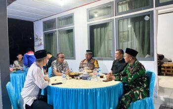 Dandim 1301/Sangihe Hadiri Buka Puasa Bersama Forkopimda di Kediaman Danlanal Tahuna