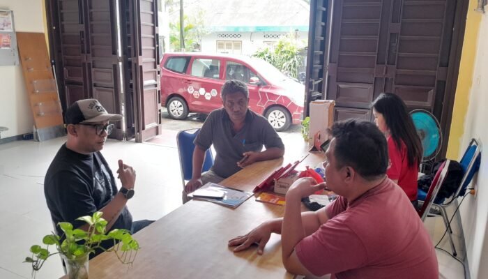 Gerak Cepat Antisipasi Gangguan Palapa Ring, Kadis Kominfo Sangihe Koordinasi dengan Telkomsel di Tahuna