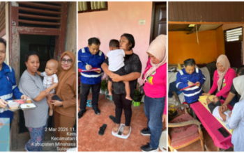 PLTU Sulut-3 Aktif Bantu Penanganan Stunting di Kecamatan Kema, Dukung Program Minut Zero Stunting