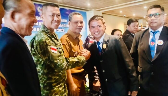 Dandim 1301/Sangihe Tegaskan Komitmen TNI Dukung Kemajuan Olahraga Sangihe