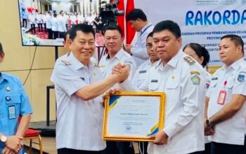 Sangihe Borong Tiga Penghargaan BKKBN di Rakorda Sulut