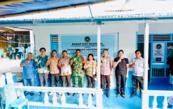 SPPG Siau Barat Selatan Resmi Beroperasi