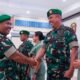 Pangdam Pimpin Laporan Korps Kenaikan Pangkat Perwira Kodam XIII/Merdeka