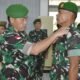 Danrem Pimpin Laporan Korps Kenaikan Pangkat Prajurit Korem Santiago