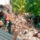 Kodam XIII/Merdeka Kerahkan Prajurit Bantu Penanganan Dampak Gempa Magnitudo 7,6