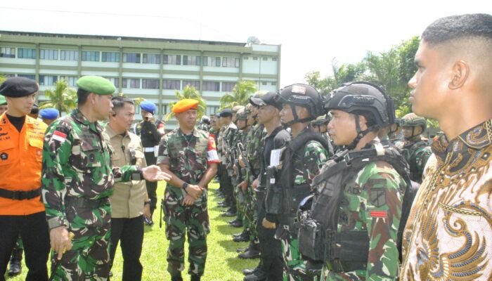 Danrem Santiago Jamin Keamanan Wapres RI Selama di Sulawesi Utara