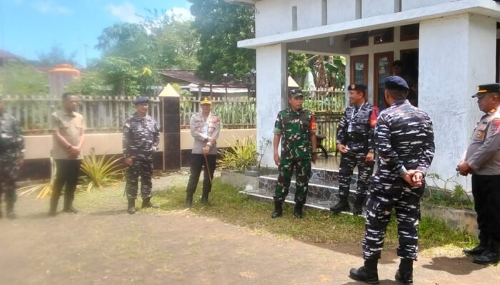 Dansatgas VVIP Danrem 131/Santiago Tinjau Kesiapan Lokasi Jelang Kunjungan Wapres Gibran