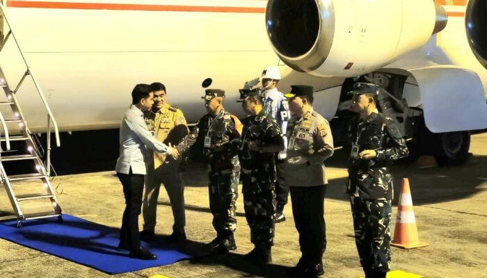 Pangdam XIII/Merdeka Sambut Kunjungan Kerja Wakil Presiden RI di Sulawesi Utara
