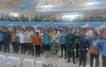 Danrem 131/Santiago Hadiri Musrenbang RKPD Provinsi Sulut Tahun 2027