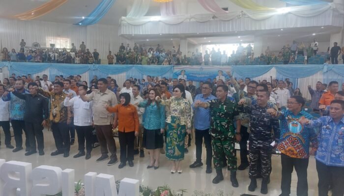 Danrem 131/Santiago Hadiri Musrenbang RKPD Provinsi Sulut Tahun 2027