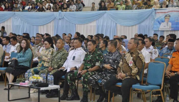 Pangdam XIII/Merdeka Ikuti Musrenbang Provinsi Sulut, Diskusi Strategis Masa Depan Pembangunan Berkelanjutan