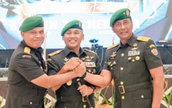 Pimpin Sertijab Kasdam, Ini Harapan Pangdam XIII/Merdeka