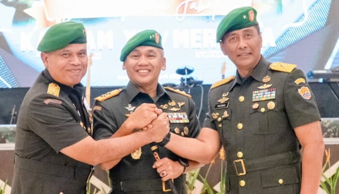 Pimpin Sertijab Kasdam, Ini Harapan Pangdam XIII/Merdeka
