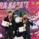Prajurit Yonif TP 916/Bara Sakti Ukir Prestasi Gemilang di Festival Ara Karate