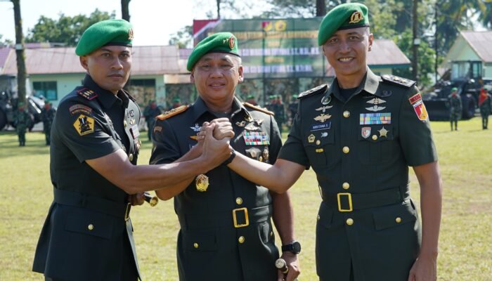 Pangdam XIII/Merdeka Pimpin Sertijab Danyonzipur 19/YKN