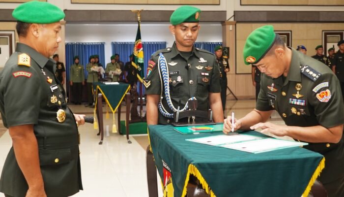 Pangdam XIII/Merdeka Tegaskan Sertijab Bagian Dari Tour Of Duty dan Tour Of Area