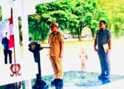 Apel Perdana, Wabup Sangihe Tekankan Disiplin dan Kualitas Layanan