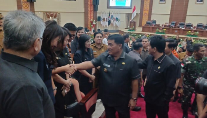 Gubernur ke Jakarta, Jadwal Paripurna LKPJ DPRD Sulut Dimajukan