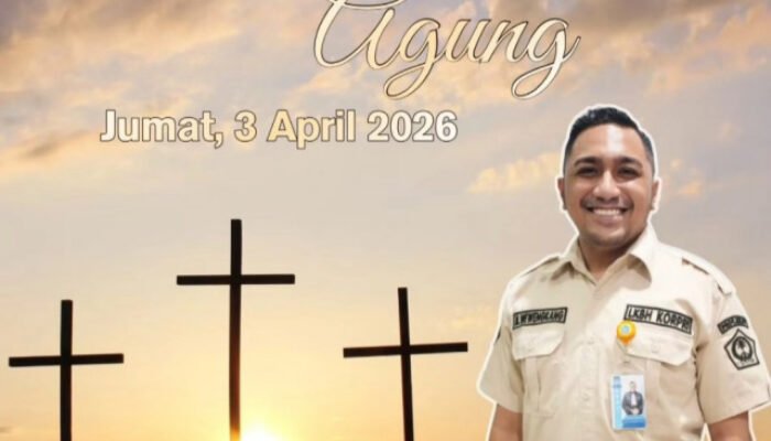 Refleksi Jumat Agung: Marchelino Mewengkang Ajak Masyarakat Perkuat Nilai Kemanusiaan dan Keadilan