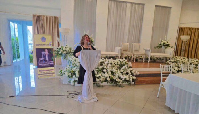 Sentuhan Kasih di Jalur Politik: Inggried Sondakh Padukan Pelayanan Gereja dan Penguatan UMKM