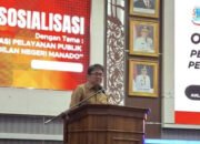 Perkuat Sinergi, Wali Kota Andrei Angouw Buka Sosialisasi Pelayanan Publik Pengadilan Negeri