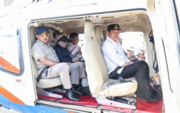 Dampingi Mendagri dan Menteri PKP ke Siau, Wagub Victor Mailangkay Pastikan Bantuan Perumahan Sentuh Wilayah Kepulauan