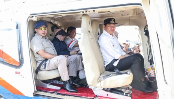 Dampingi Mendagri dan Menteri PKP ke Siau, Wagub Victor Mailangkay Pastikan Bantuan Perumahan Sentuh Wilayah Kepulauan