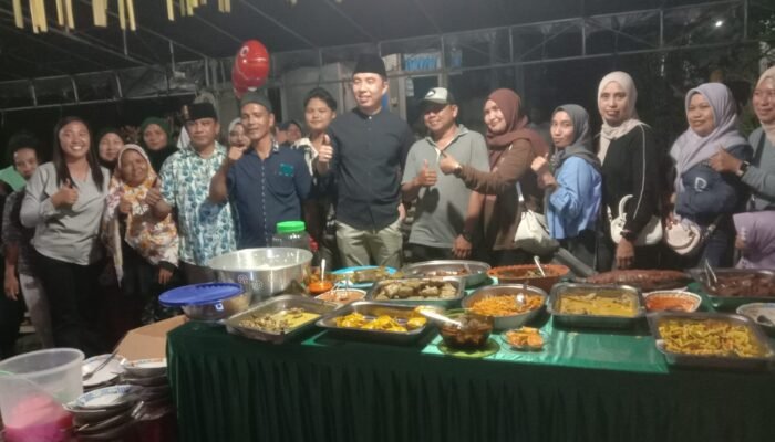 Halal Bihalal Lima Masjid di Naha, Warga Sambut Hangat Kehadiran Bupati Sangihe