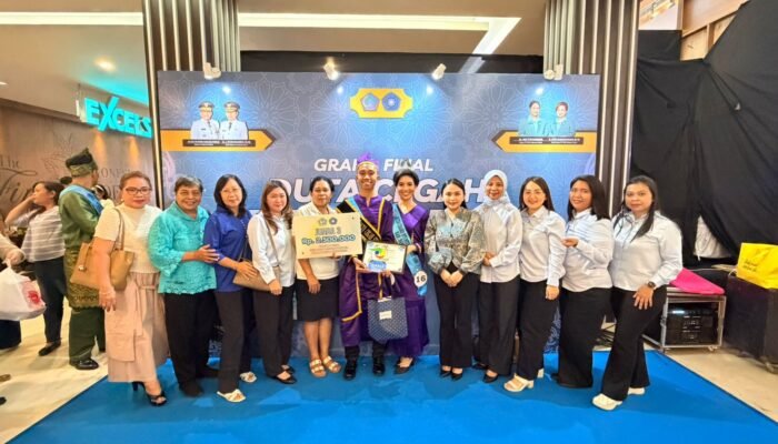Perwakilan Sangihe Bersinar di Grand Final Duta Cegah Stunting Remaja Sulut 2026