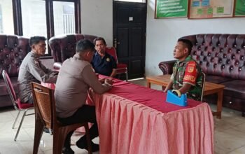 Babinsa Desa Lesabe 1 Koramil 1301-09/Tabukan Selatan