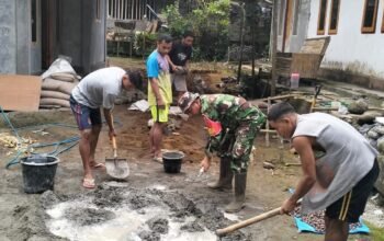 Babinsa Koramil 1301-06/Kendahe