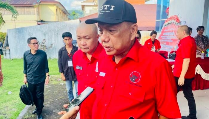 Usai Musancab di Tahuna, Olly Dondokambey Tegaskan PDIP Siap Hadapi Pilkada Sangihe