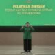 Dibalik Tongkat Komando, Ketua Persit Ranting 5 Pomdam Merdeka Jelaskan Teknik Dirigen