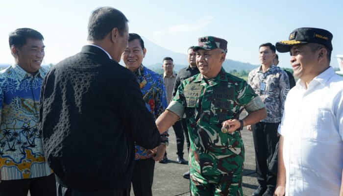Sambut Kunjungan Menteri Pertanian, Pangdam XIII/Merdeka Tegaskan Komitmen TNI Dukung Ketahanan Pangan