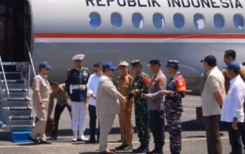 Danrem 131/Santiago Terapkan Waskat, Pam VVIP Kunker Presiden RI Berjalan Sukses